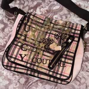 Vintage Juicy Couture messenger bag